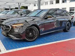 Metalliclack graphitgrau Gebraucht 2024 Mercedes E220 AMG Kombi | 59.790 €