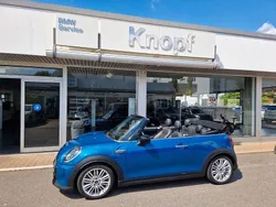 Blau Gebraucht 2021 Mini Cooper S Cabriolet Cabrio | 28.300 € (Fairer Preis)