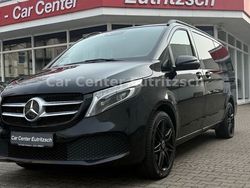 Obsidianschwarz metallic Gebraucht 2019 Mercedes V300 AMG Van / Kleinbus | 29.999 € (Fairer Preis)