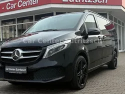 Obsidianschwarz metallic Gebraucht 2019 Mercedes V300 AMG Van / Kleinbus | 30.690 € (Fairer Preis)