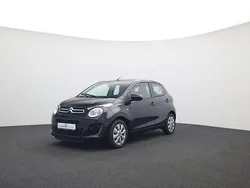 Schwarz Gebraucht 2021 Citroën C1 Feel Kleinwagen | 9.490 € (Fairer Preis)