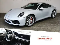 Eisgraumetallic Gebraucht 2023 Porsche 911 Carrera S Sport | 127.990 €