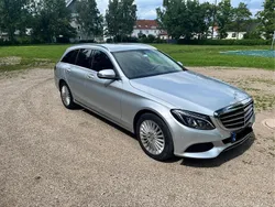 Silber Gebraucht 2015 Mercedes C220 Avantgarde Kombi | 15.750 € (Fairer Preis)