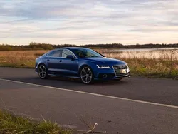 Blau Gebraucht 2014 Audi A7 Exclusive Kleinwagen | 21.499 € (Fairer Preis)