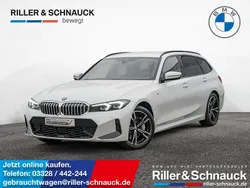 Mineralweiss Gebraucht 2024 BMW 330 M Sport Kombi | 41.750 € (Superpreis)