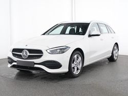 Polarweiss Gebraucht 2024 Mercedes C300e Avantgarde Kombi | 41.850 € (Superpreis)