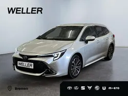Silber Gebraucht 2024 Toyota Corolla Team Kombi | 27.440 € (Fairer Preis)