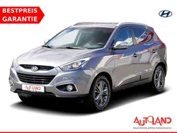 Grau Gebraucht 2015 Hyundai ix35 Edition SUV | 12.990 € (Teuer)