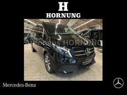 Obsidianschwarz metallic Gebraucht 2024 Mercedes V300 Avantgarde Van / Kleinbus | 59.900 € (Guter Preis)