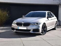Rhodonitsilber metallic Gebraucht 2018 BMW 550 Limousine | 42.950 € (Fairer Preis)