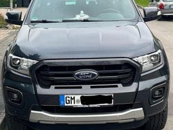 Silber Gebraucht 2021 Ford Ranger Wildtrack Abholung | 35.500 € (Guter Preis)