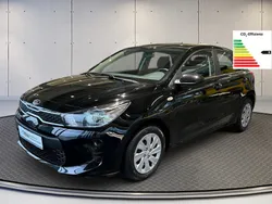 Schwarz Gebraucht 2018 Kia Rio DREAM-TEAM Edition Kleinwagen | 12.490 € (Fairer Preis)