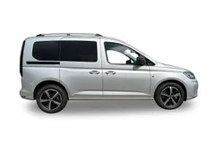 Reflexsilber metallic Neu 2025 VW Caddy Style Van / Kleinbus | 37.880 € (Fairer Preis)