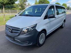 Arktikweiss Gebraucht 2021 Mercedes Vito Van / Kleinbus | 31.999 € (Etwas zu teuer)