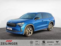 Raceblau Neu 2025 Skoda Kodiaq SportLine SUV | 50.944 € (Fairer Preis)