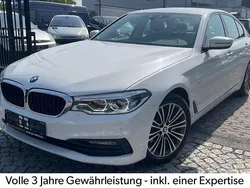 Weiß Gebraucht 2017 BMW 525 Sport Line Limousine | 30.998 € (Etwas zu teuer)