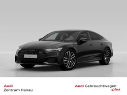 Schwarz Gebraucht 2025 Audi A7 Sportback S-Line Kleinwagen | 63.849 € (Superpreis)