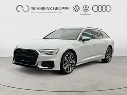 Gletscherweiß metallic Neu 2024 Audi A6 S-Line Kombi | 85.990 € (Teuer)