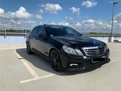 Schwarz Gebraucht 2010 Mercedes E350 AMG Limousine | 15.250 € (Teuer)