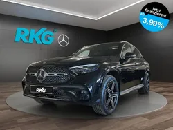 Schwarz Gebraucht 2025 Mercedes GLC300e AMG SUV | 66.240 € (Etwas zu teuer)