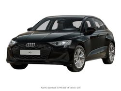 Schwarz Neu 2025 Audi A3 Sportback S-Line Kleinwagen | 31.535 € (Superpreis)