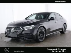 Lack obsidianschwarz Gebraucht 2024 Mercedes E220 AMG Limousine | 66.890 €