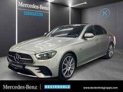 Mojavesilber Gebraucht 2021 Mercedes E300 AMG Limousine | 39.890 € (Etwas zu teuer)