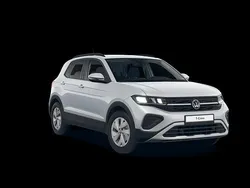 Reflexsilber metallic Gebraucht 2024 VW T-Cross Life SUV | 23.454 € (Guter Preis)