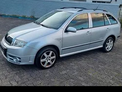 Silber Gebraucht 2007 Skoda Fabia Kombi | 1.700 € (Guter Preis)