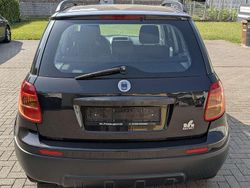 Schwarz Gebraucht 2008 Fiat Sedici Dynamic SUV | 2.900 € (Guter Preis)