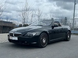 Schwarz Gebraucht 2005 BMW 645 Cabriolet Sport Line Cabrio | 16.999 € (Fairer Preis)