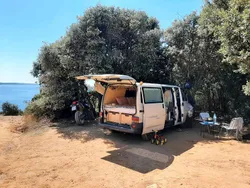 Weiß Gebraucht 2001 VW T4 Van | 8.000 € (Teuer)