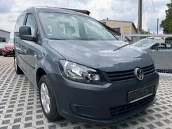 Grau Gebraucht 2013 VW Caddy Van / Kleinbus | 7.900 € (Fairer Preis)