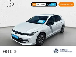 Oryxweiß perlmutteffekt Gebraucht 2024 VW Golf VIII Goal Limousine | 28.199 €