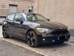 Schwarz Gebraucht 2014 BMW 114 Sport Line Kleinwagen | 4.799 € (Fairer Preis)