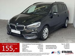 Schwarz uni Gebraucht 2018 BMW 218 Gran Tourer Van / Kleinbus | 14.180 € (Fairer Preis)