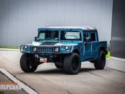 Blau Gebraucht 2001 Hummer H1 SUV | 149.900 €