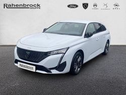 Weiß Gebraucht 2024 Peugeot 308 Allure Kombi | 22.490 € (Superpreis)