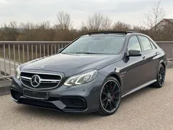 Grau Gebraucht 2017 Mercedes E63 AMG AMG Limousine | 46.400 € (Superpreis)