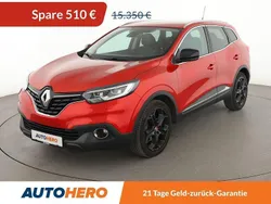 Rot Gebraucht 2017 Renault Kadjar Crossborder SUV | 14.460 € (Fairer Preis)
