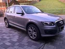 Blau Gebraucht 2009 Audi Q5 SUV | 7.850 € (Fairer Preis)