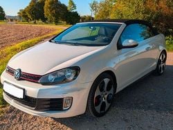 Weiß Gebraucht 2014 VW Golf Cabriolet GTI Cabrio | 12.450 € (Guter Preis)