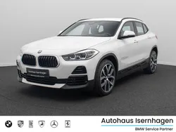Alpinweiß uni300schwarz Gebraucht 2022 BMW X2 Sport Line SUV | 22.999 € (Guter Preis)
