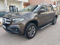 Braun Gebraucht 2018 Mercedes X250 Abholung | 25.500 € (Teuer)