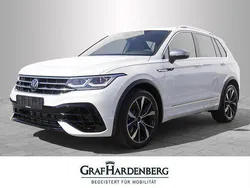 Weiß Gebraucht 2022 VW Tiguan R SUV | 38.530 € (Guter Preis)