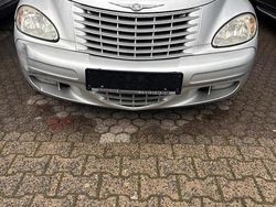 Silber Gebraucht 2004 Chrysler PT Cruiser Cabrio | 2.100 €