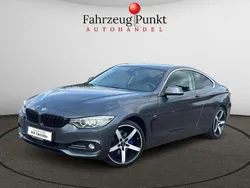 Grau Gebraucht 2014 BMW 428 Luxury Line Coupé | 19.900 € (Fairer Preis)