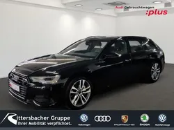 Mythosschwarz metallic Gebraucht 2022 Audi A6 Comfort Kombi | 36.910 € (Fairer Preis)