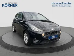 Schwarz Gebraucht 2021 Hyundai i10 Trend Kleinwagen | 12.900 € (Fairer Preis)