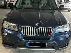 Blau Gebraucht 2012 BMW X3 Sport Line SUV | 13.200 € (Guter Preis)